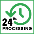 Arizona - Procesamiento de documentos las 24 horas