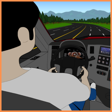 Class B CDL Online Behind-The-Wheel Training
