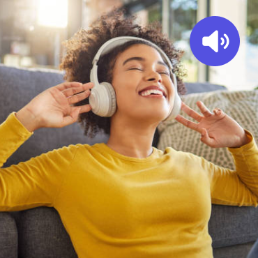Audio Upgrade - Why read when you can listen?