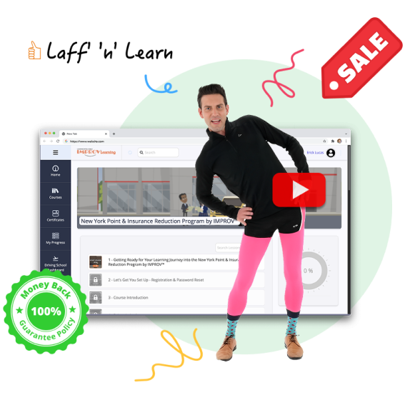 New York Point Insurance Reduction Program for GEICO by IMPROV