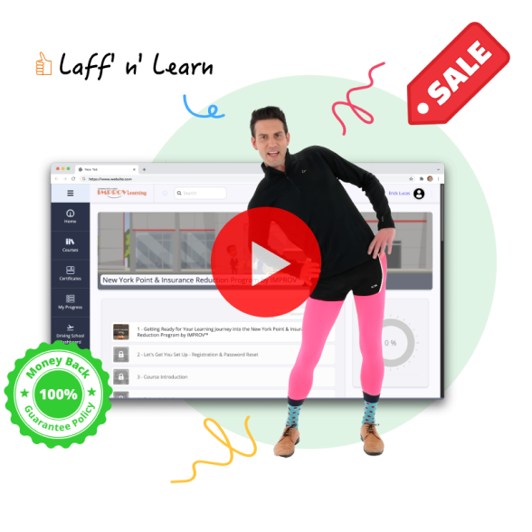 California SPIDER Mature Driver Insurance Discount Renewal Course by IMPROV™