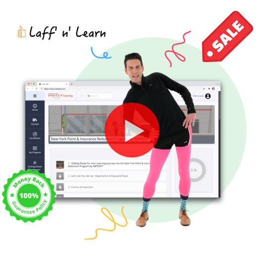 California SPIDER Mature Driver Insurance Discount Renewal Course by IMPROV™